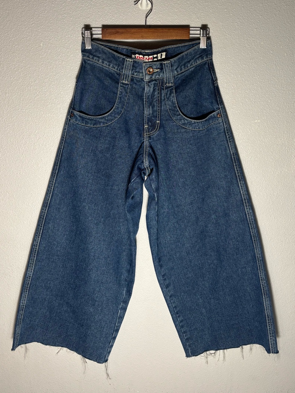 JNCO Dark Blue Wide-Leg Men’s Jeans